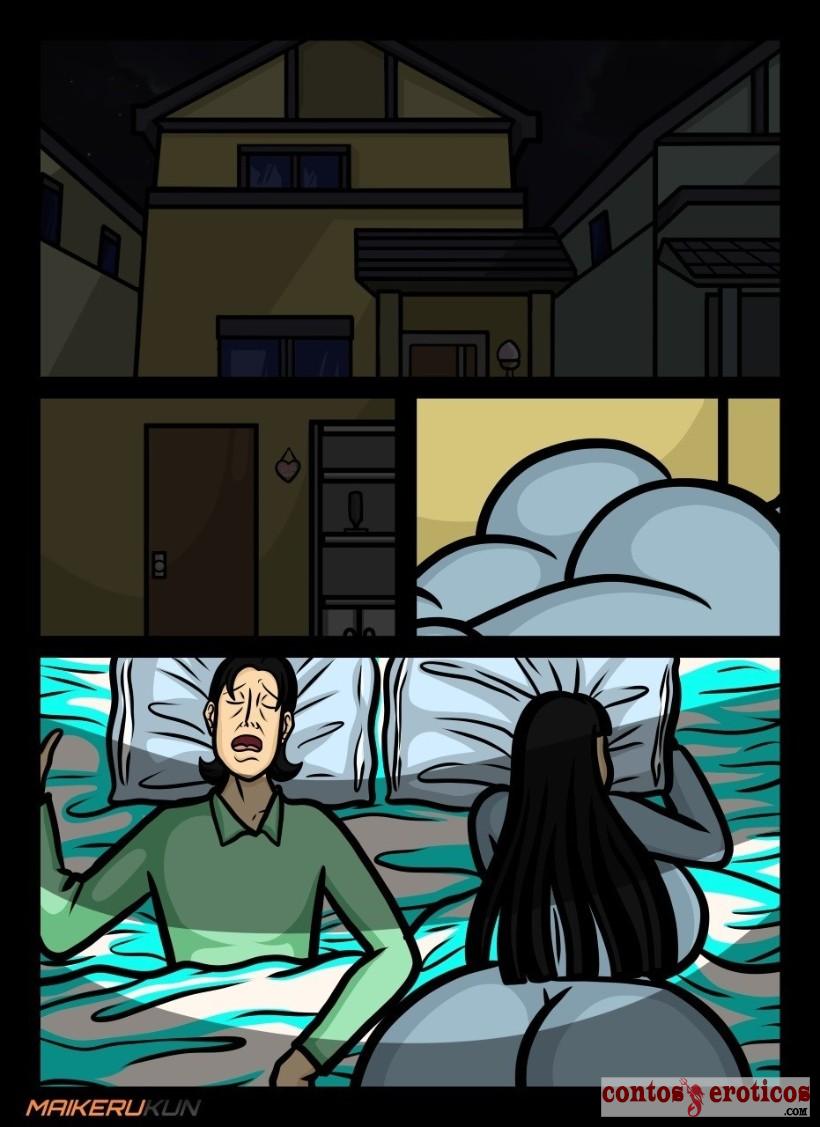 Quadrinho Erotico Assistência Diária 16 - parte 01 Imagem 2