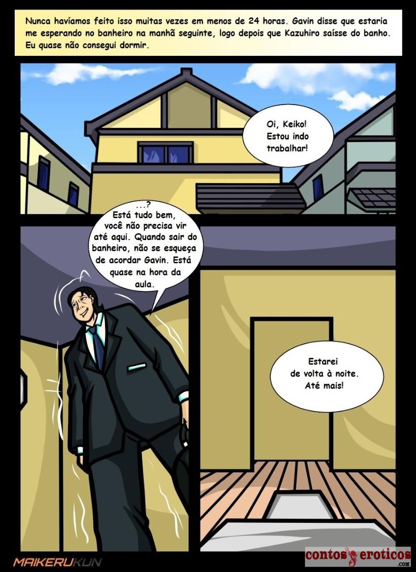 Quadrinho Erotico Assistência Diária 16 - parte 01 Imagem 7