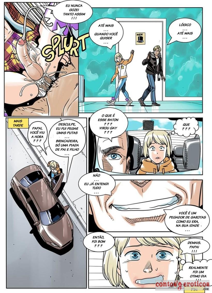 Quadrinho Erotico Vida Dupla Imagem 17