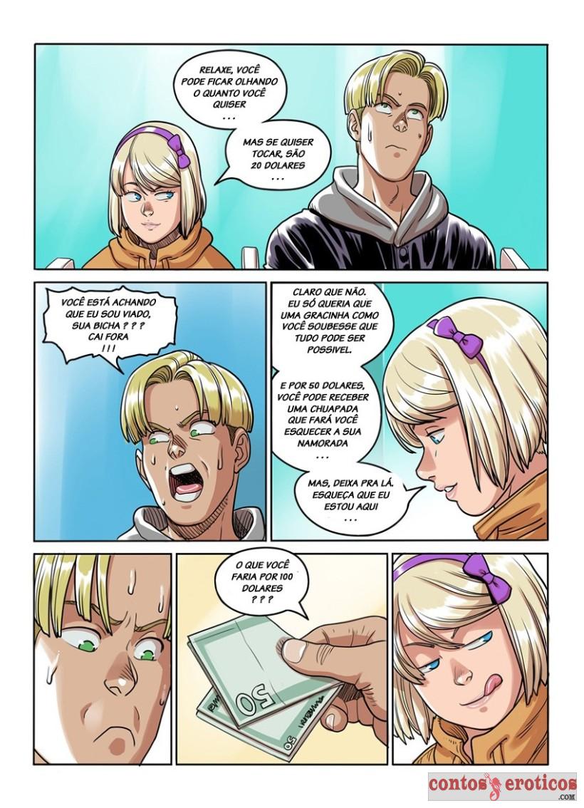 Quadrinho Erotico Vida Dupla Imagem 3