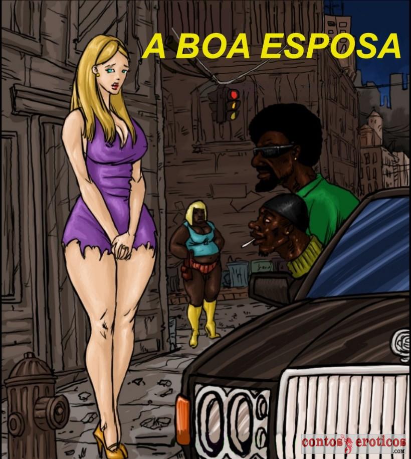 Quadrinho Erotico A boa esposa Imagem 1