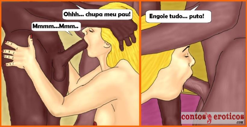 Quadrinho Erotico Minha esposa é uma puta Imagem 7