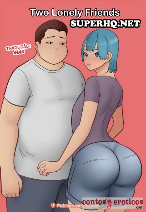 Quadrinho Erotico Entre Amigos Imagem 1