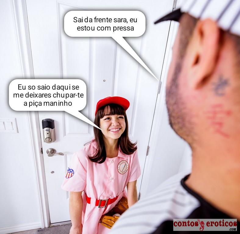 Quadrinho Erotico Fodida pelo proprio irmao que nem uma puta Imagem 3