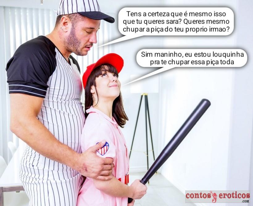 Quadrinho Erotico Fodida pelo proprio irmao que nem uma puta Imagem 4