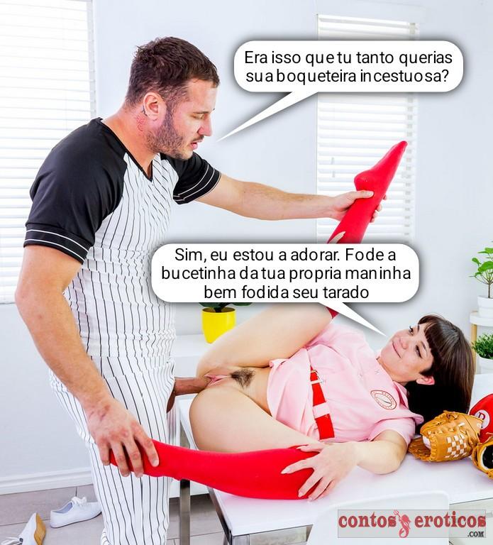 Quadrinho Erotico Fodida pelo proprio irmao que nem uma puta Imagem 6