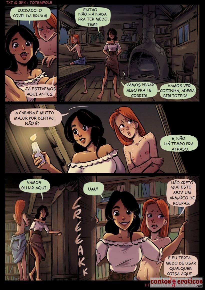 Quadrinho Erotico A Cu-invocante 20 parte I Imagem 6