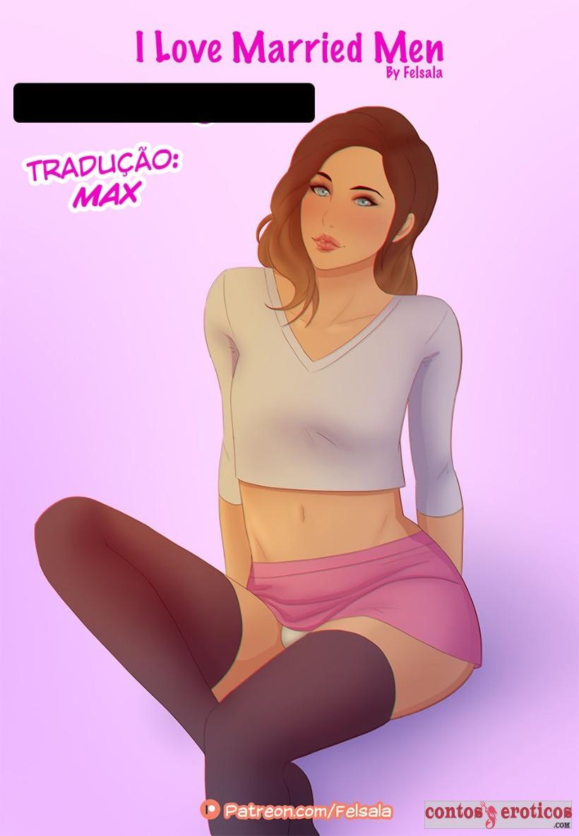 Quadrinho Erotico Amo Homens Casados Imagem 1
