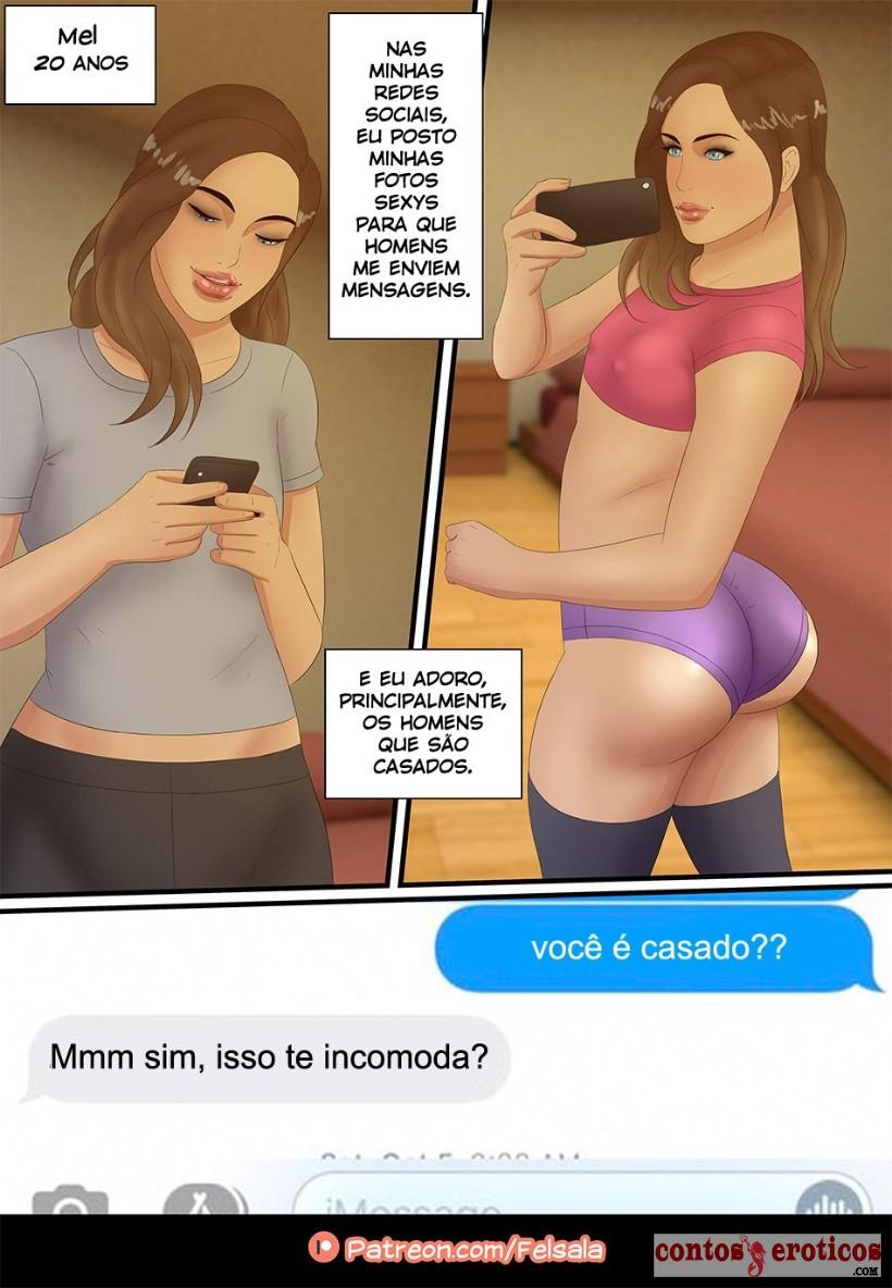 Quadrinho Erotico Amo Homens Casados Imagem 2