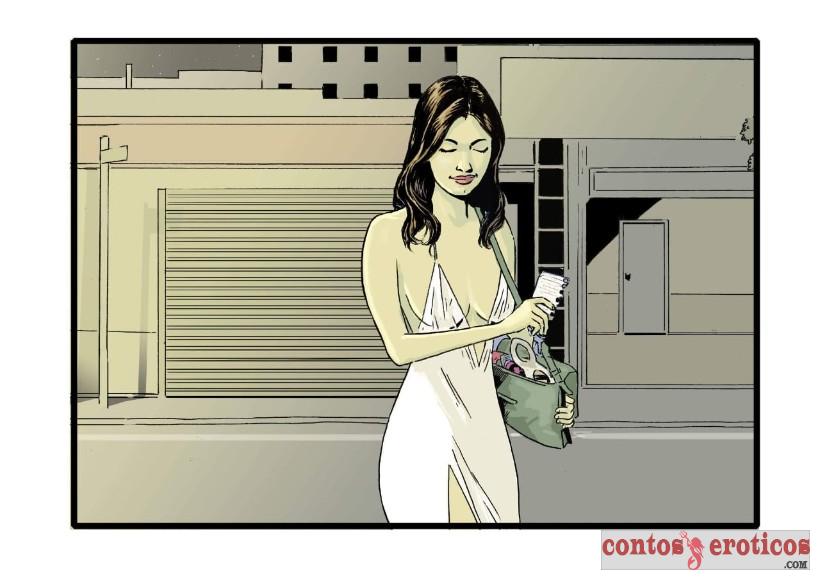 Quadrinho Erotico À mercê de duas mascaradas Imagem 19