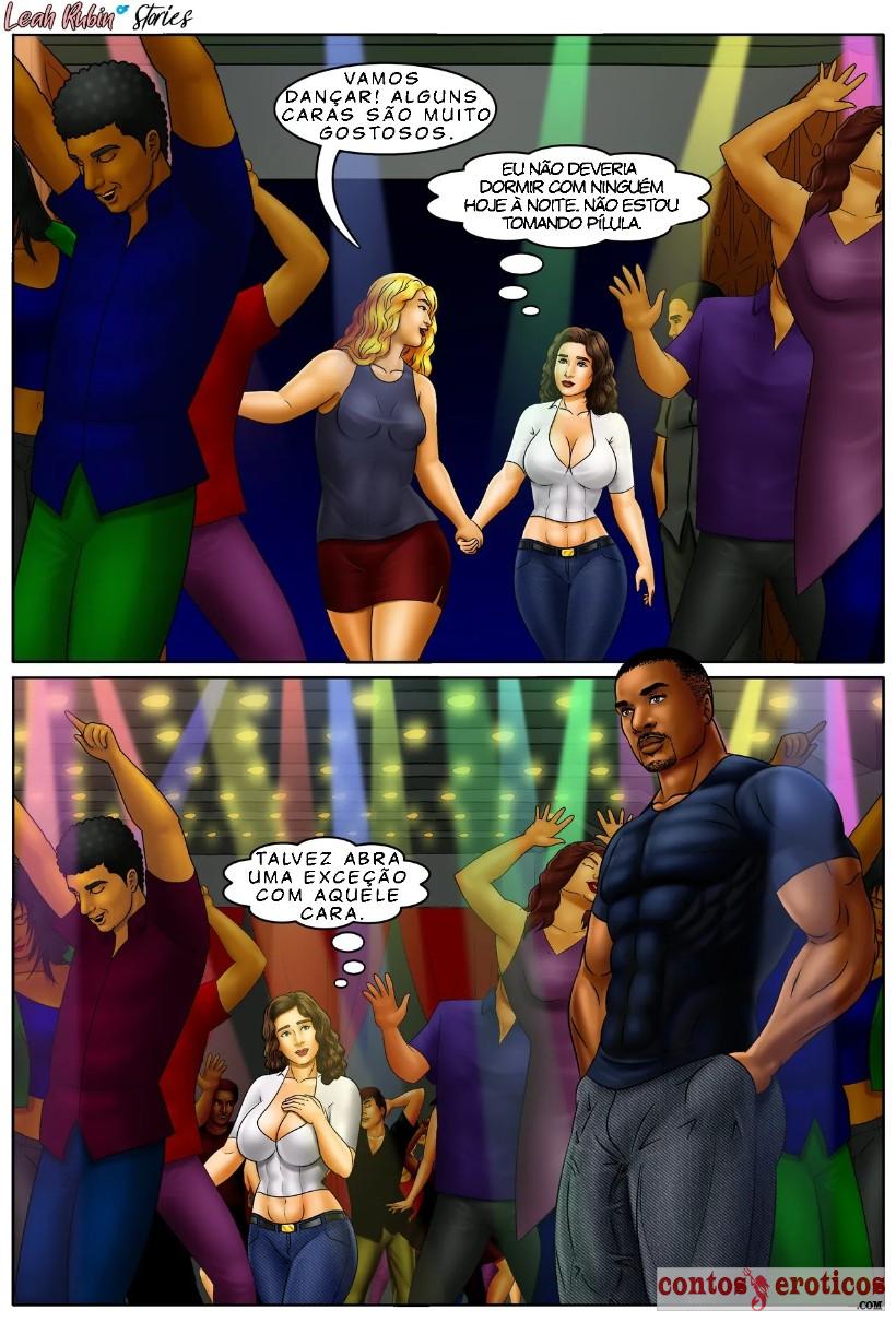 Quadrinho Erotico Histórias de Leah Rubin 1 - Fascínio Imagem 2