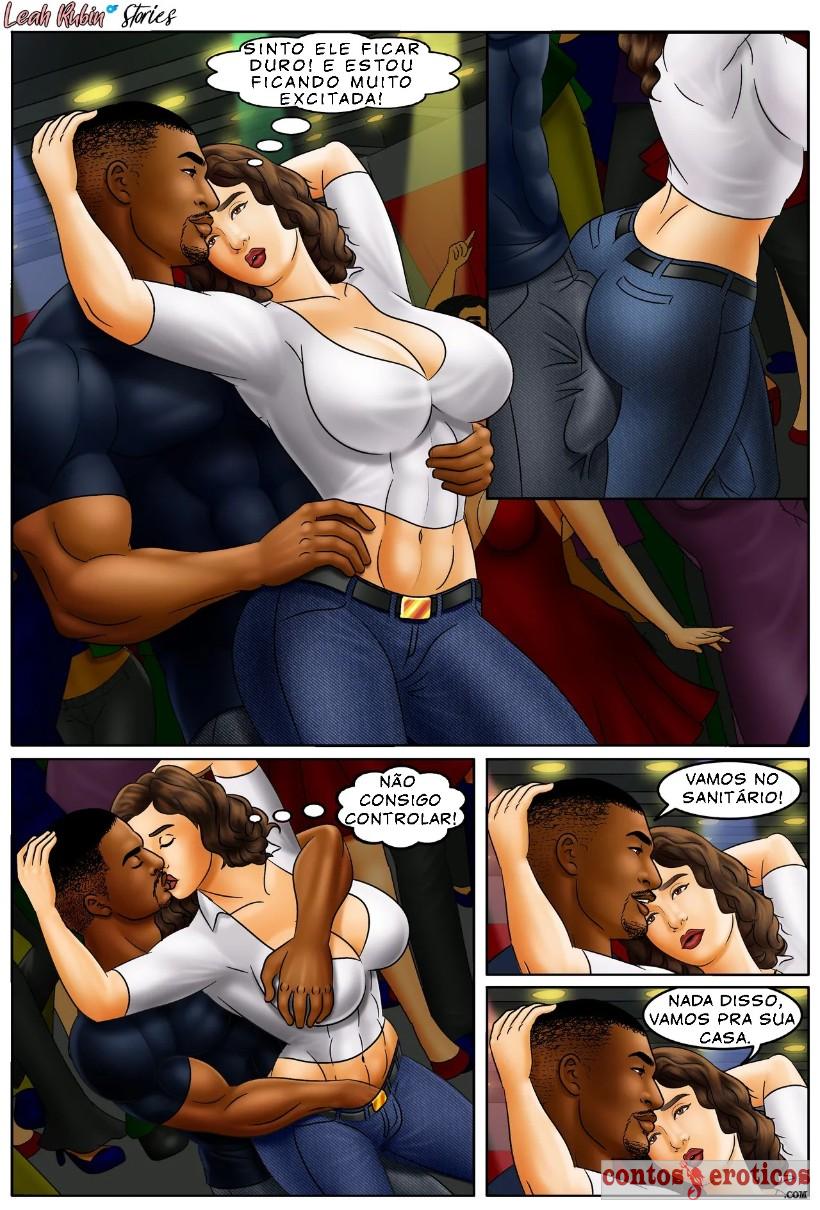Quadrinho Erotico Histórias de Leah Rubin 1 - Fascínio Imagem 3