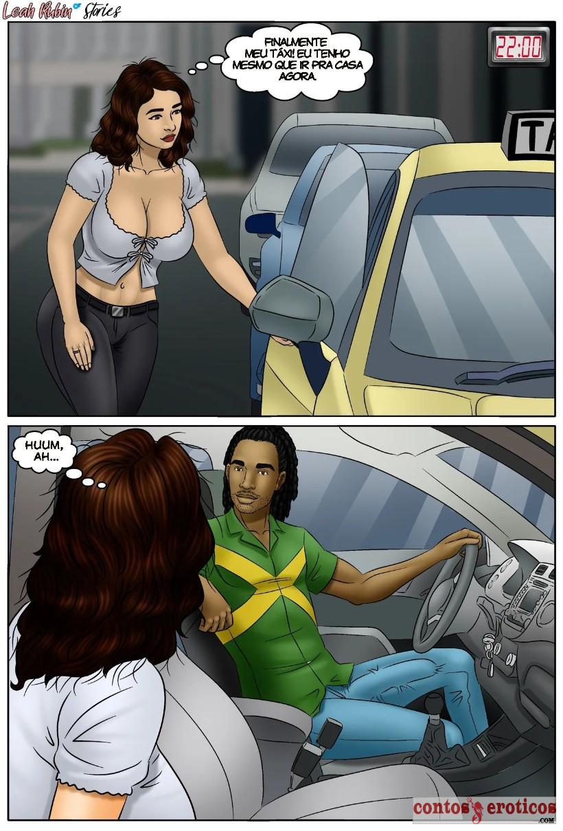 Quadrinho Erotico Histórias de Leah Rubin 2 - Experimentação Imagem 13