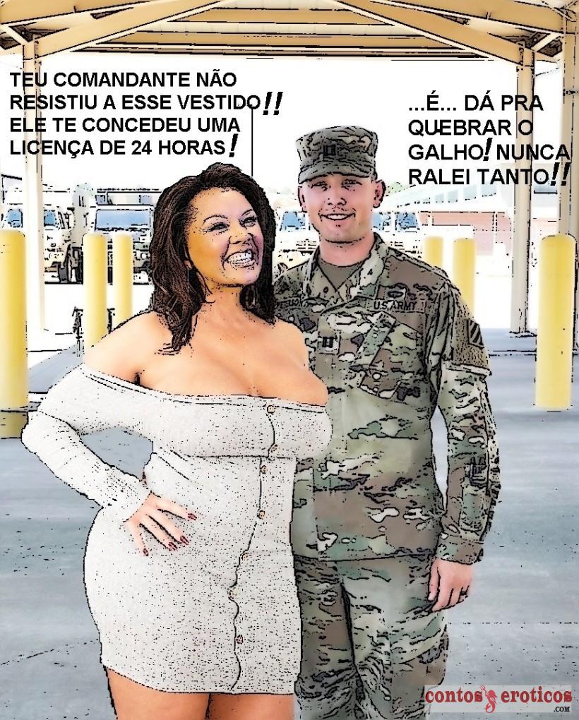 Quadrinho Erotico O Corno queridinho da mamãe Imagem 1
