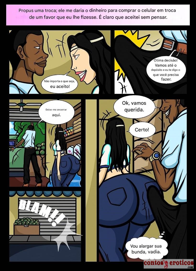 Quadrinho Erotico Private Liberty - Liberdade Privada - Parte 1 Imagem 12