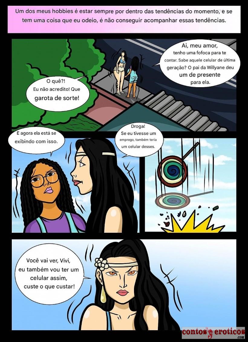 Quadrinho Erotico Private Liberty - Liberdade Privada - Parte 1 Imagem 4