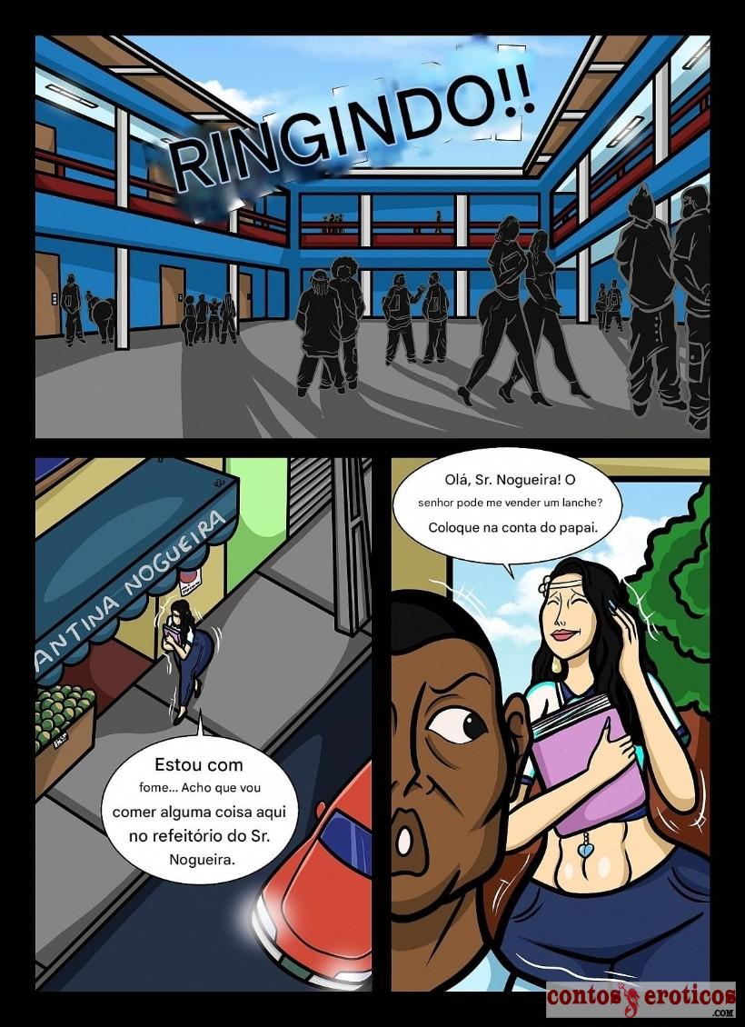 Quadrinho Erotico Private Liberty - Liberdade Privada - Parte 1 Imagem 8