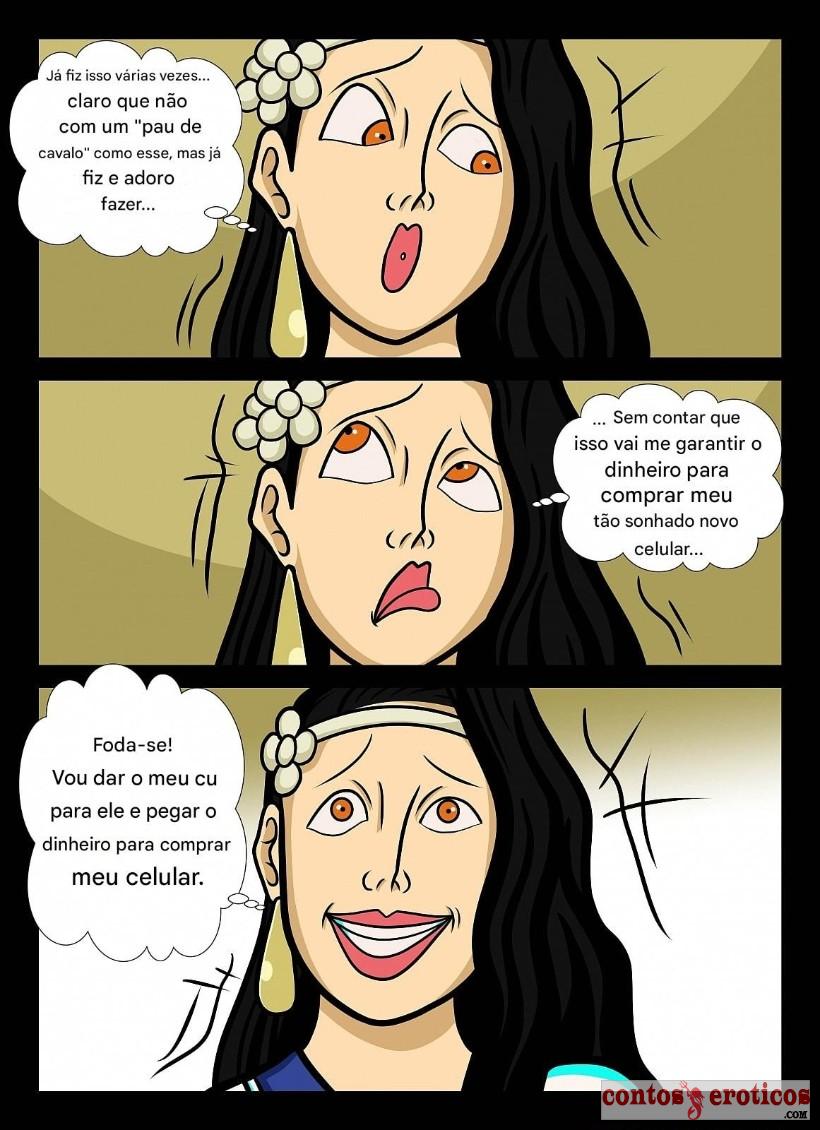 Quadrinho Erotico Private Liberty - Liberdade Privada - Parte 2 Imagem 1