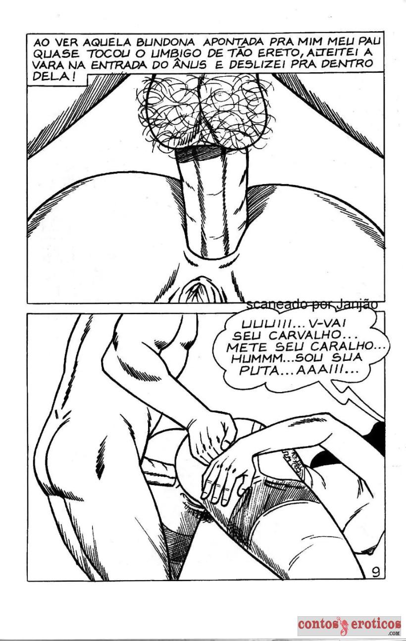 Quadrinho Erotico Proposta de Emprego que acaba em SEXO Imagem 10