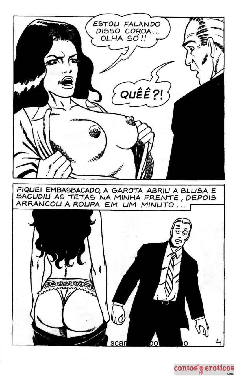 Quadrinho Erotico Proposta de Emprego que acaba em SEXO Imagem 5