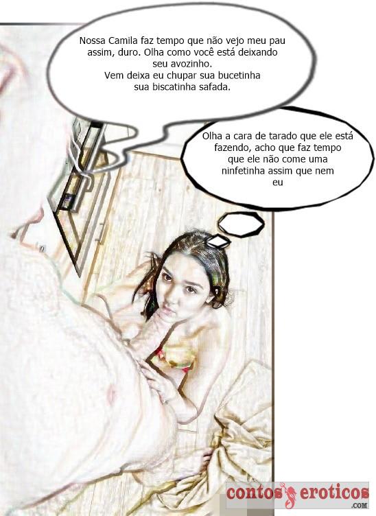 Quadrinho Erotico Fodendo a netinha Safada 1 Imagem 8
