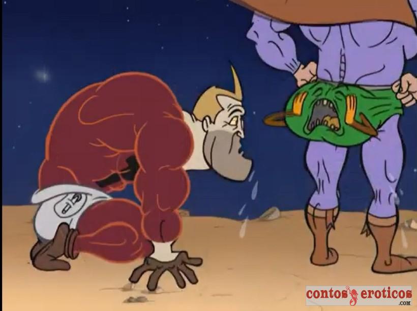 Quadrinho Erotico Clássicos FAMOSOS que merecem virar erotismo Imagem 18