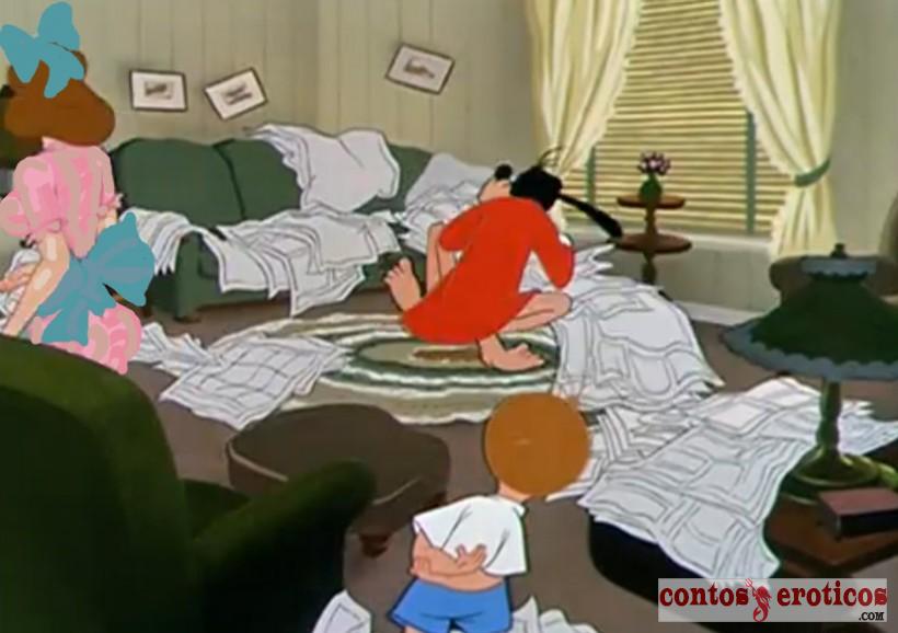 Quadrinho Erotico Clássicos FAMOSOS que merecem virar erotismo Imagem 2