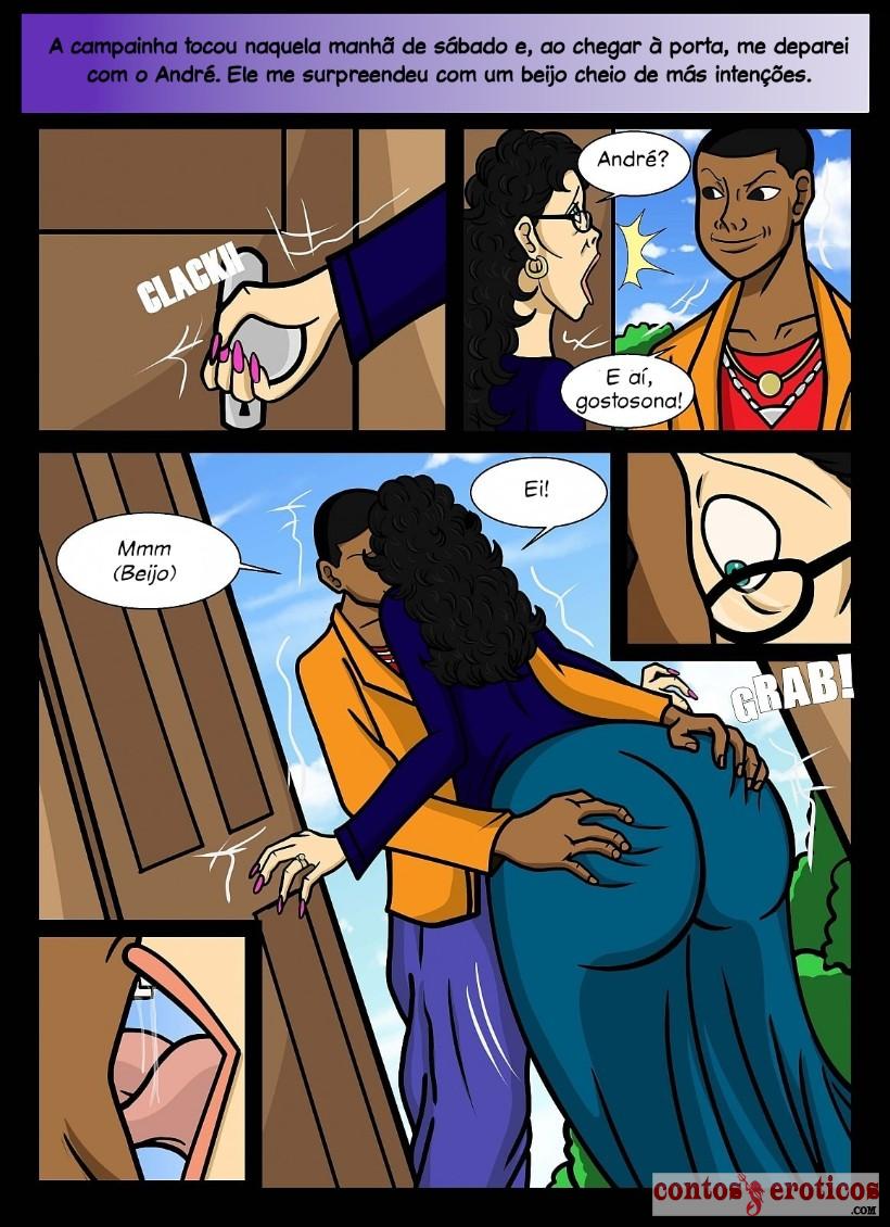 Quadrinho Erotico A mãe legal para o meu Duncan - parte 01 Imagem 4