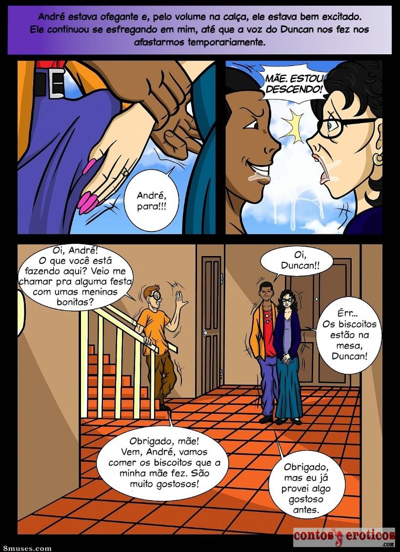Quadrinho Erotico A mãe legal para o meu Duncan - parte 01 Imagem 5