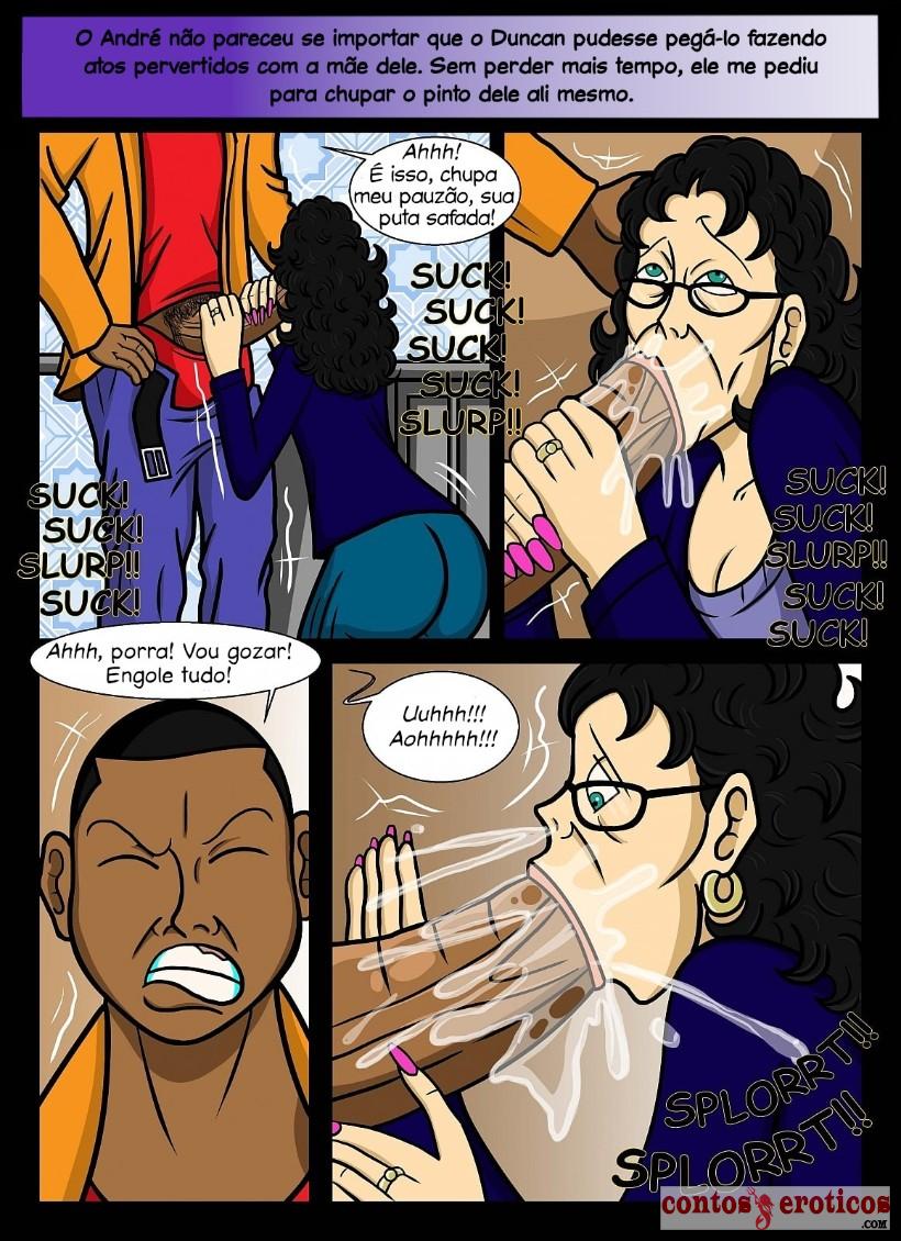 Quadrinho Erotico A mãe legal para o meu Duncan - parte 01 Imagem 7