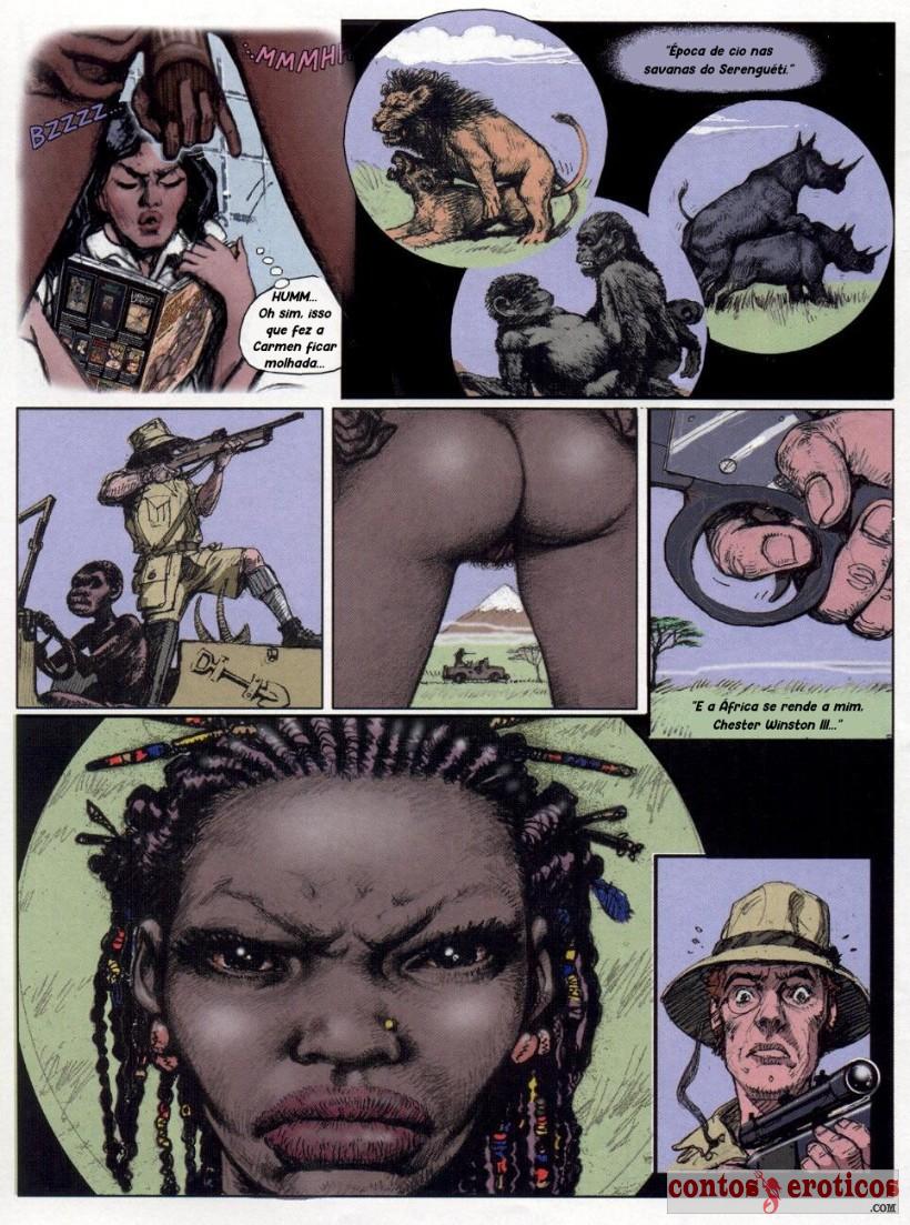 Quadrinho Erotico Sexy Symphonies 2 - Parte 1 de 2 Imagem 2