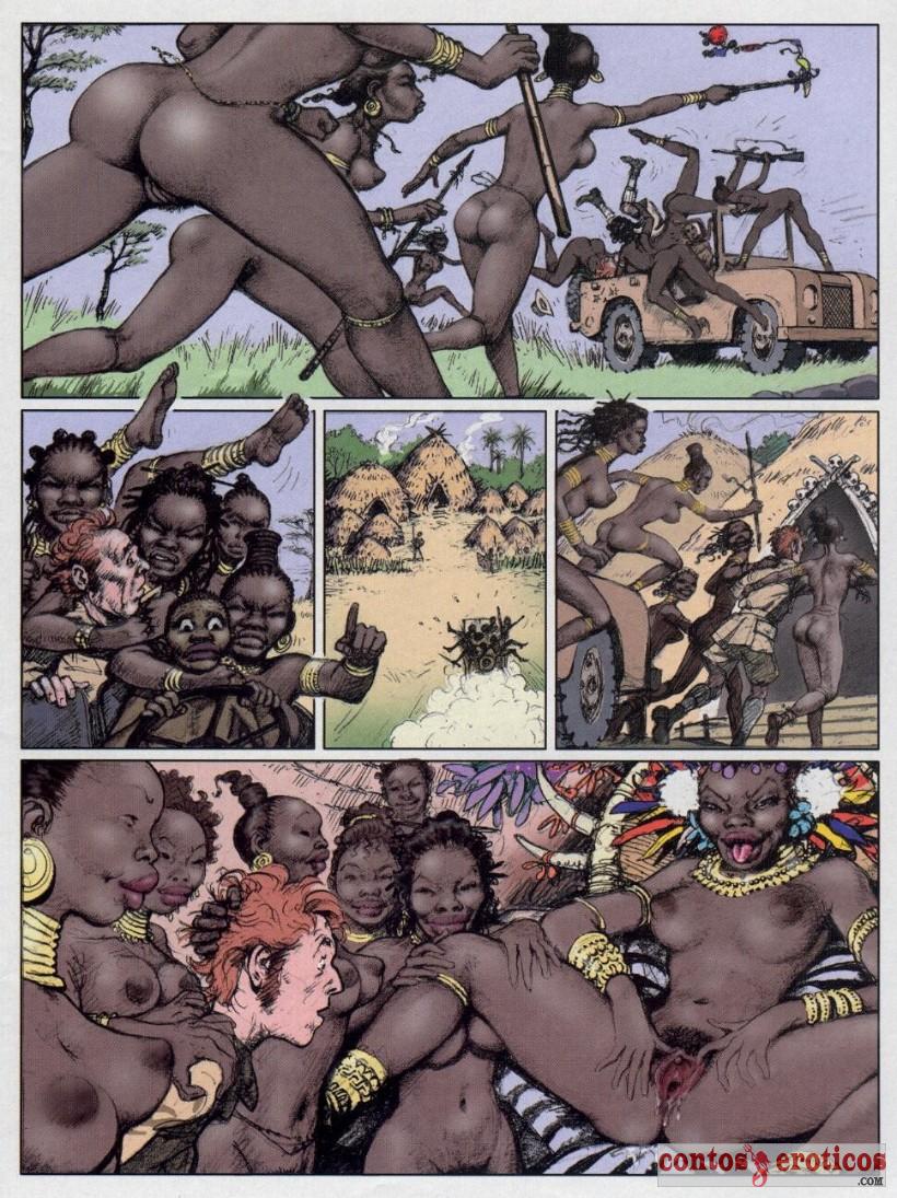 Quadrinho Erotico Sexy Symphonies 2 - Parte 1 de 2 Imagem 3