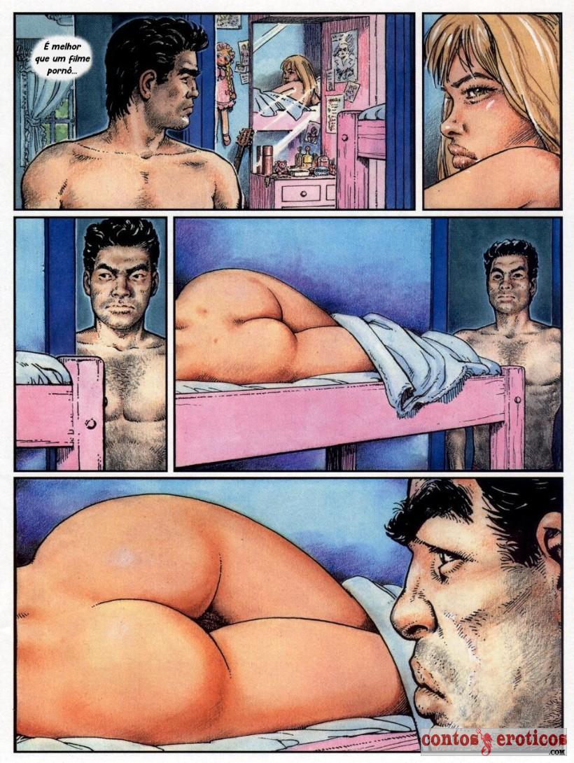 Quadrinho Erotico Sexy Symphonies 2 - Parte 2 de 2 Imagem 1