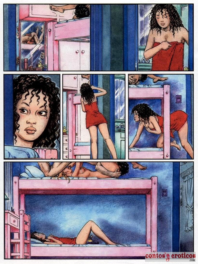 Quadrinho Erotico Sexy Symphonies 2 - Parte 2 de 2 Imagem 8