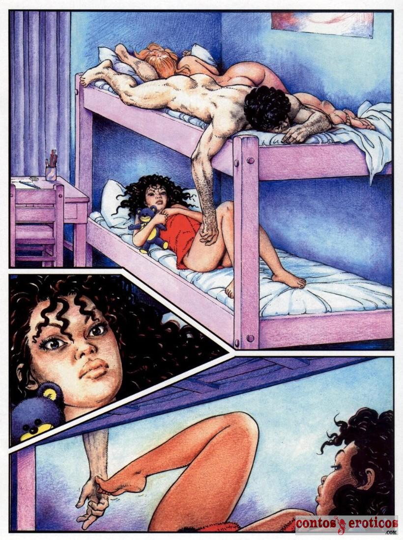 Quadrinho Erotico Sexy Symphonies 2 - Parte 2 de 2 Imagem 9