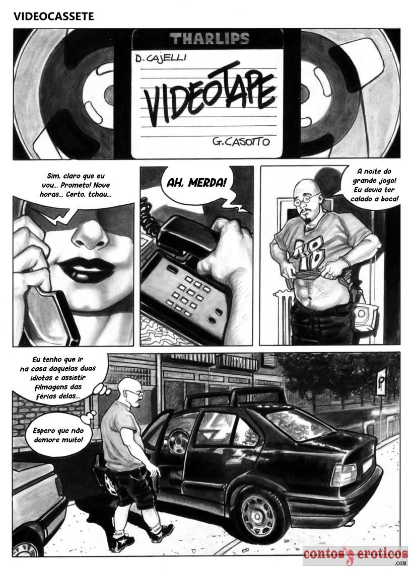 Quadrinho Erotico Giovaníssima - Parte 6 Imagem 1