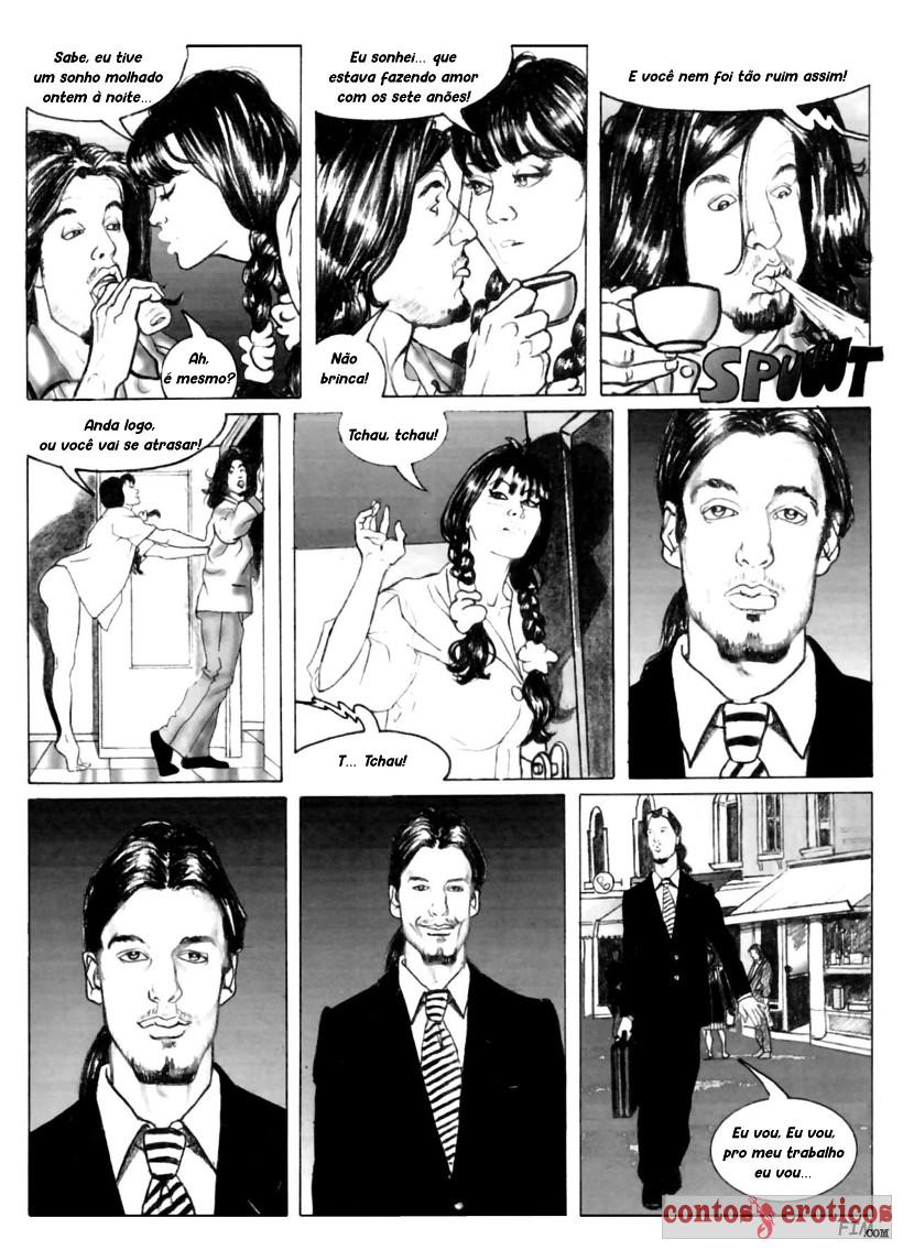 Quadrinho Erotico Giovaníssima - Parte 6 Imagem 12