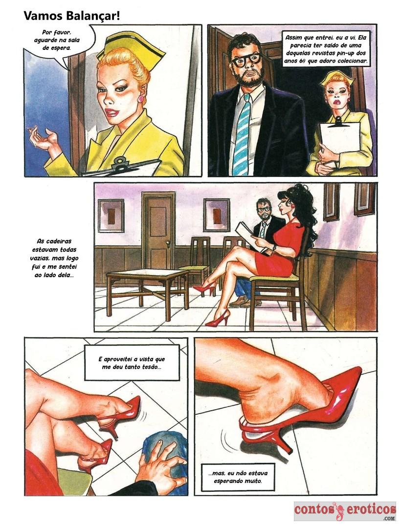 Quadrinho Erotico Giovaníssima - Parte 6 Imagem 13