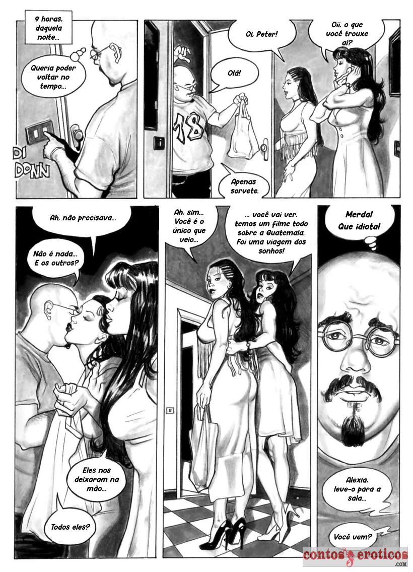 Quadrinho Erotico Giovaníssima - Parte 6 Imagem 2