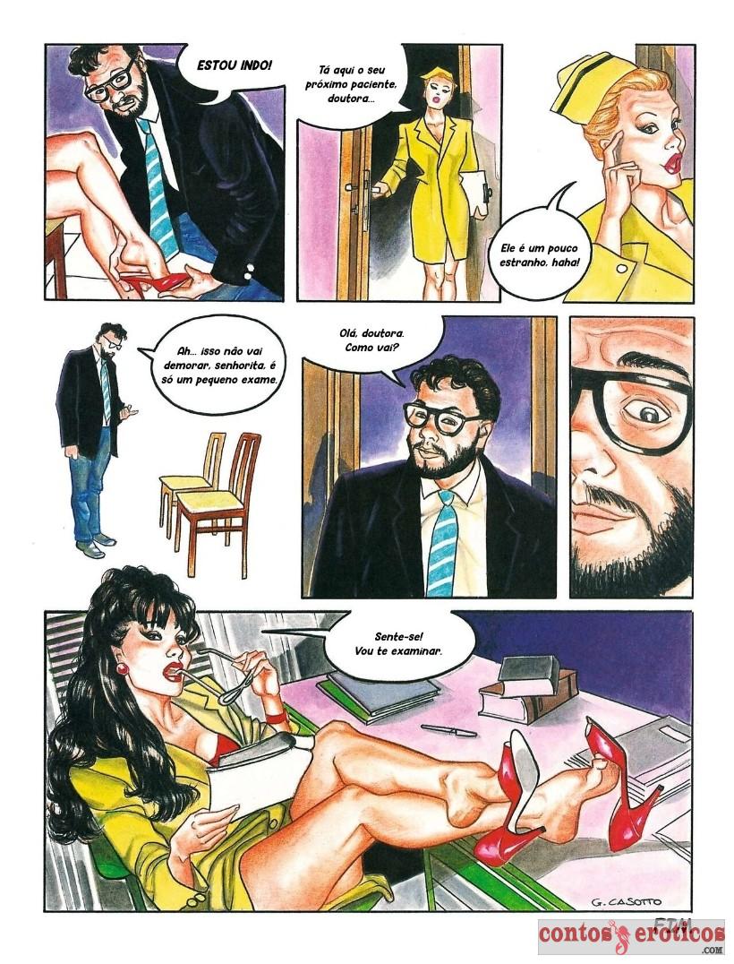 Quadrinho Erotico Giovaníssima - Parte 6 Imagem 20