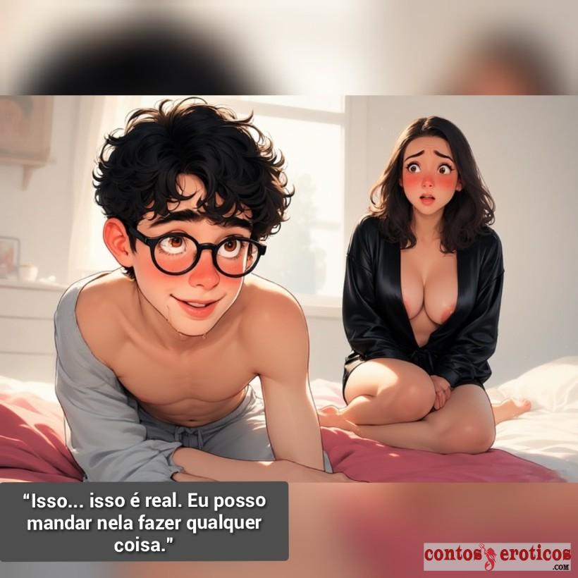 Quadrinho Erotico Mamãe Obediente Imagem 8