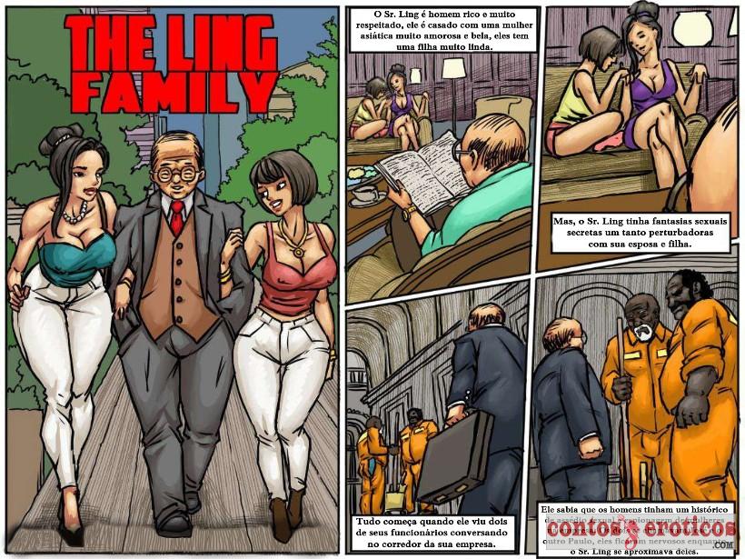 Quadrinho Erotico Ling Family Imagem 1