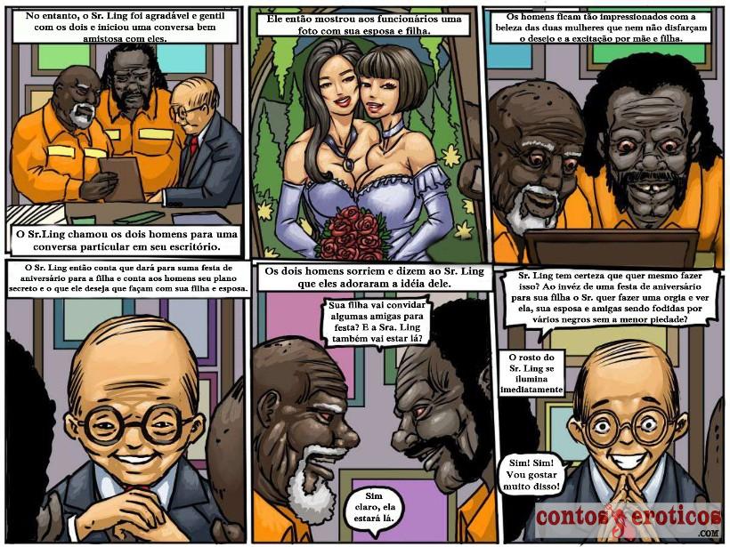 Quadrinho Erotico Ling Family Imagem 2