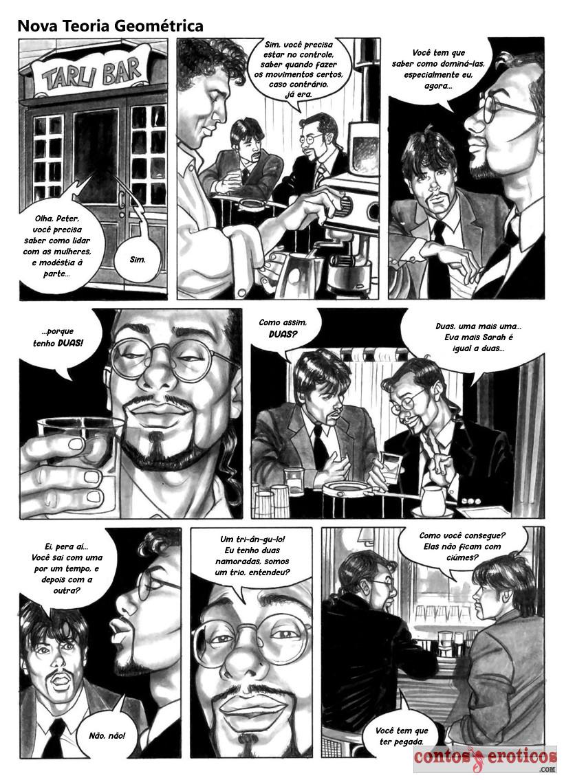 Quadrinho Erotico Giovaníssima - Parte 7 Imagem 13