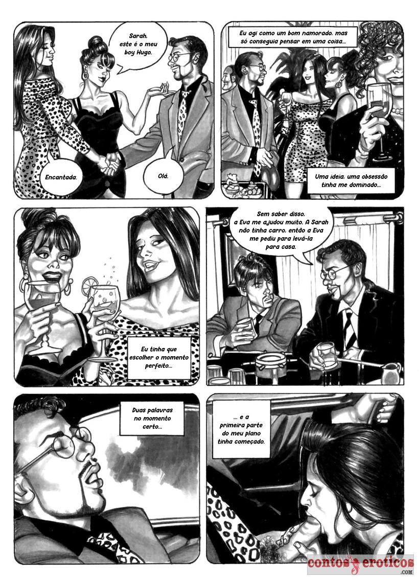 Quadrinho Erotico Giovaníssima - Parte 7 Imagem 15