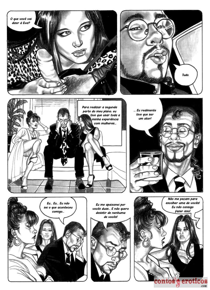Quadrinho Erotico Giovaníssima - Parte 7 Imagem 16