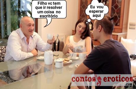 Quadrinho Erotico Sogro Imagem 1