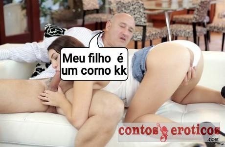 Quadrinho Erotico Sogro Imagem 4