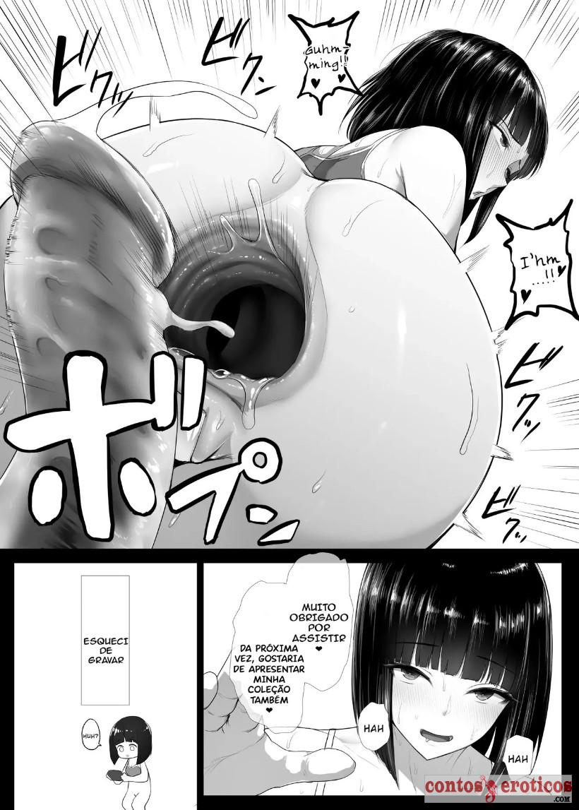 Quadrinho Erotico Oshiri-san - Artista:Ishimura Imagem 10