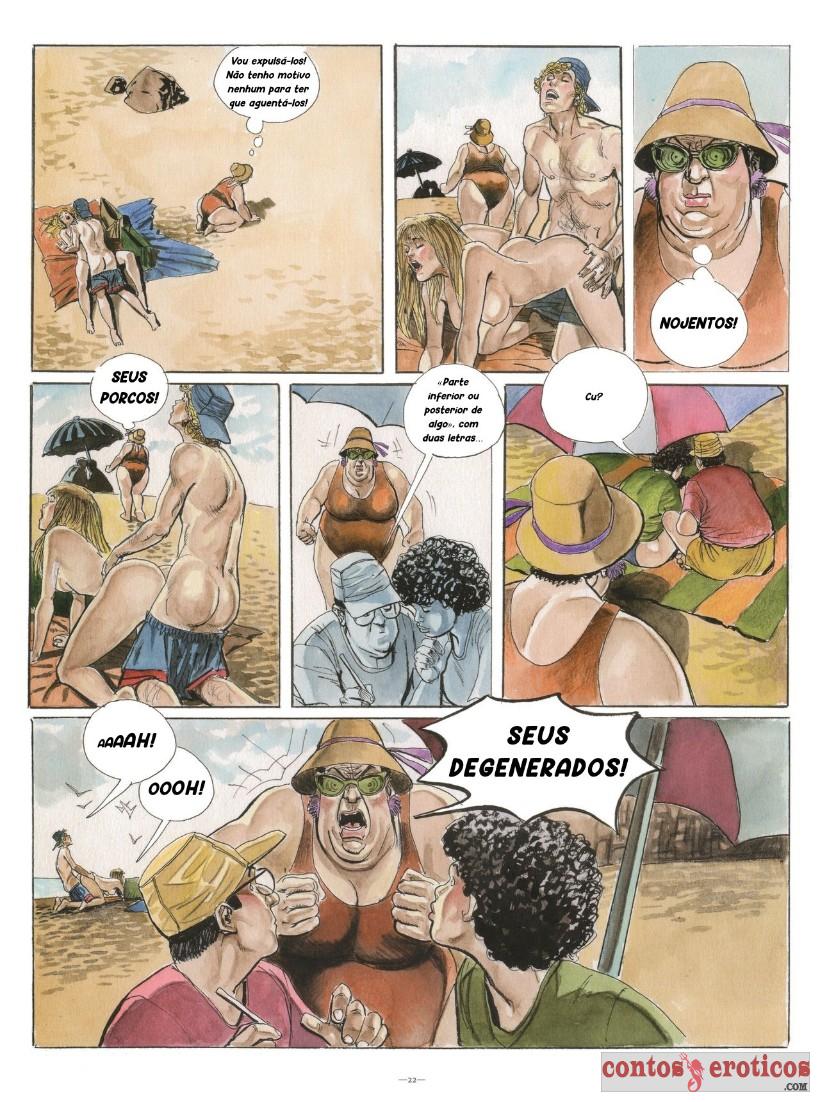 Quadrinho Erotico Voyeur - As Pequenas Histórias Eróticas da Playboy - Parte 6 Imagem 12